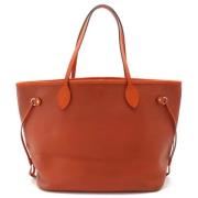 Pre-owned Leather totes