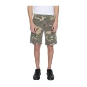 Bomull Bermuda Shorts