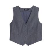 Elegant Høst/Vinter Vest Kolleksjon