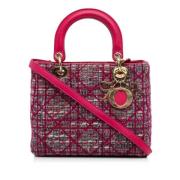 Pre-owned Fabric dior-bags