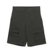 Cargo Pocket Operator Shorts i Brun