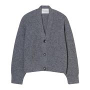 Myk Alpakka Ull Blandings Cardigan