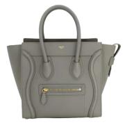 Pre-owned Leather celine-bags