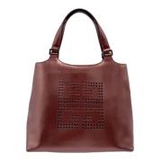 Pre-owned Leather handbags