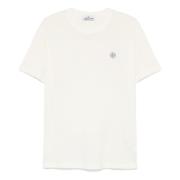 Beige T-skjorter og Polos med Compass Logo