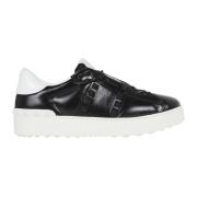 Rockstud Untitled Sneaker Svart Hvit