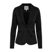 Elegant Suit Jacket med Viskose