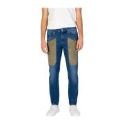 Stretch Denim Jeans Samling