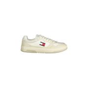 Moderne Beige Polyester Sneaker