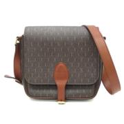 Pre-owned Leather crossbody-bags