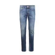 Blå Divisjon Slim Fit Jeans