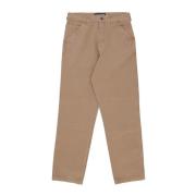 Canvas Bomull Casual Chinos Bukser