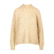 Strikket Pullover Genser