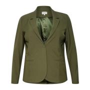 Klassisk Blazer Jakke Grape Leaf