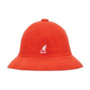 Casual Bermuda Bucket Hat Cherry Glow