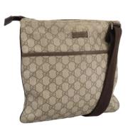 Pre-owned Canvas gucci-bags