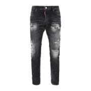 Klassiske Denim Jeans for hverdagsbruk