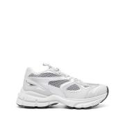 Reflekterende Mesh Sneakers med Chunky Sole