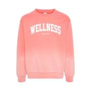 Korallrosa Crew Neck Sweater