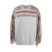 Brodert Tassel Sweatshirt