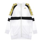 Dame Track Jacket Hvit/Svart/Gul