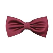 Burgunder Ceremony Pre-Tied Bow Accessory