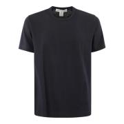 Kortermet Crew-Neck T-skjorte