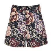 Stilig Bomullsblanding Shorts