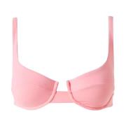 Rosa Bikini Topp med Underwire