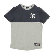 MLB Hawser Panel Raglan Tee i lagsfarger