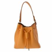 Pre-owned Leather shoulder-bags