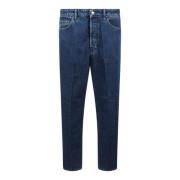 Bomull Denim Gulrot Passform Jeans