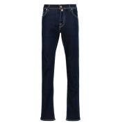 Slim Fit Bard Jeans Blå Italia