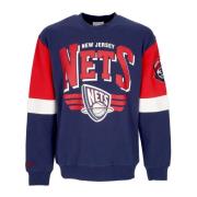 NBA All Over Crew Sweatshirt