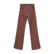 Auburn Plaid Jane Jeans