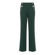 Elegant Wide Leg Trousers