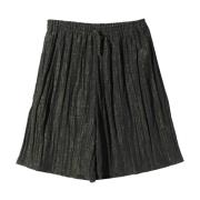 Brun Ballong Shorts