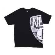 Brooklyn Nets Logo Tee Svart/Hvit