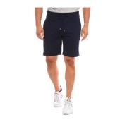 Sporty bomull Bermuda shorts