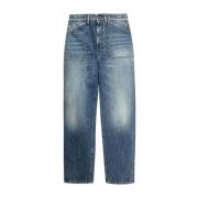 Concealed Fly Denim Jeans