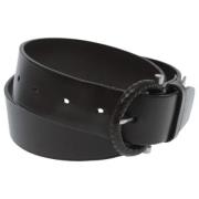 Pre-owned Leather belts