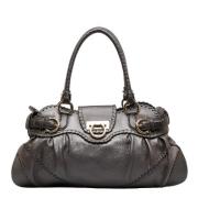 Pre-owned Leather shoulder-bags