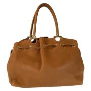 Pre-owned Leather handbags