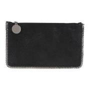 Svart Clutch Veske Elegant Allsidig Tilbehør