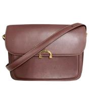 Pre-owned Leather shoulder-bags