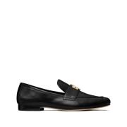 Eleanor Skinn Slip-On Sandaler Svart