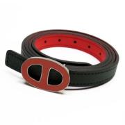 Pre-owned Leather belts