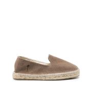 Brodert Logo Slip-On Flate Sko