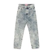 Blå Denim Jeans Aw24