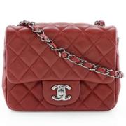 Pre-owned Leather chanel-bags